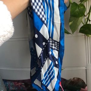 Anne Klein Silk Scarf